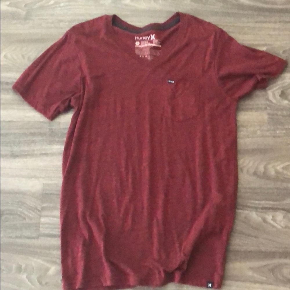 Hurley premium fit V neck tee